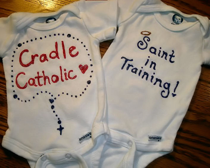 Catholic Child Gift
 Catholic Icing Make a Catholic Baby Present