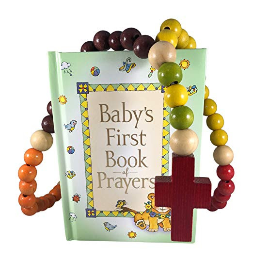 Catholic Child Gift
 Baby Catholic Baptism Gift Set Includes Baby s First