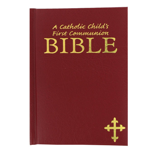 Catholic Children Gifts
 Childs First munion Bible