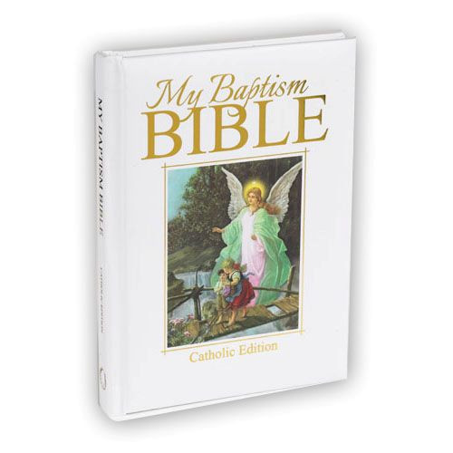 Catholic Children Gifts
 My Baptism Bible for Catholic Children Ages 5 9