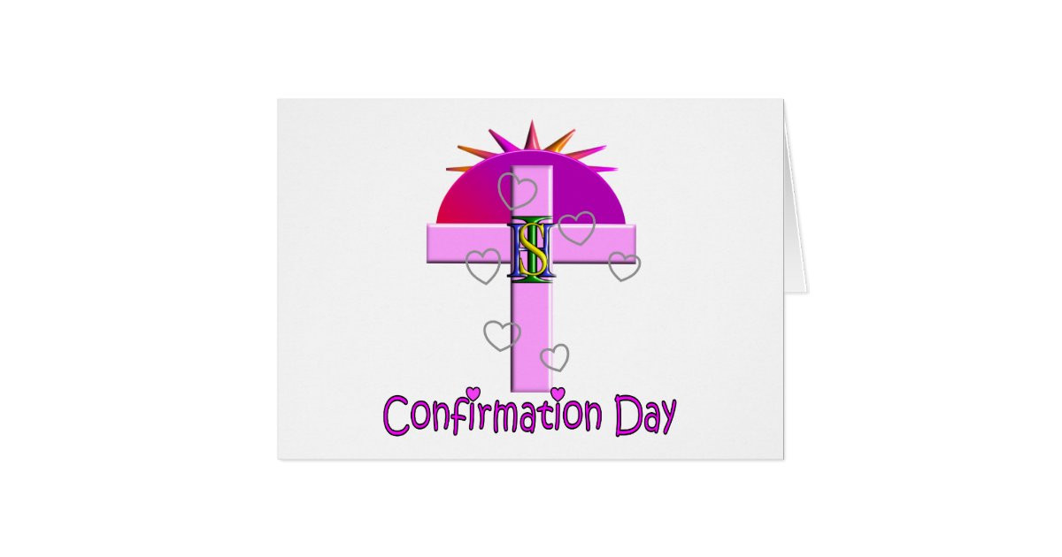 Catholic Children Gifts
 Catholic Confirmation Day Gifts for Kids Card