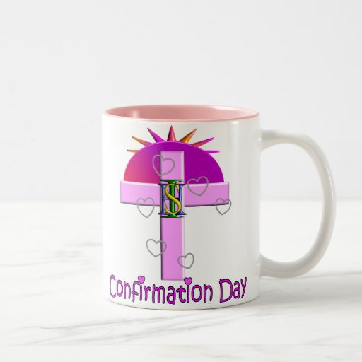 Catholic Children Gifts
 Catholic Confirmation Day Gifts for Kids Two Tone Coffee