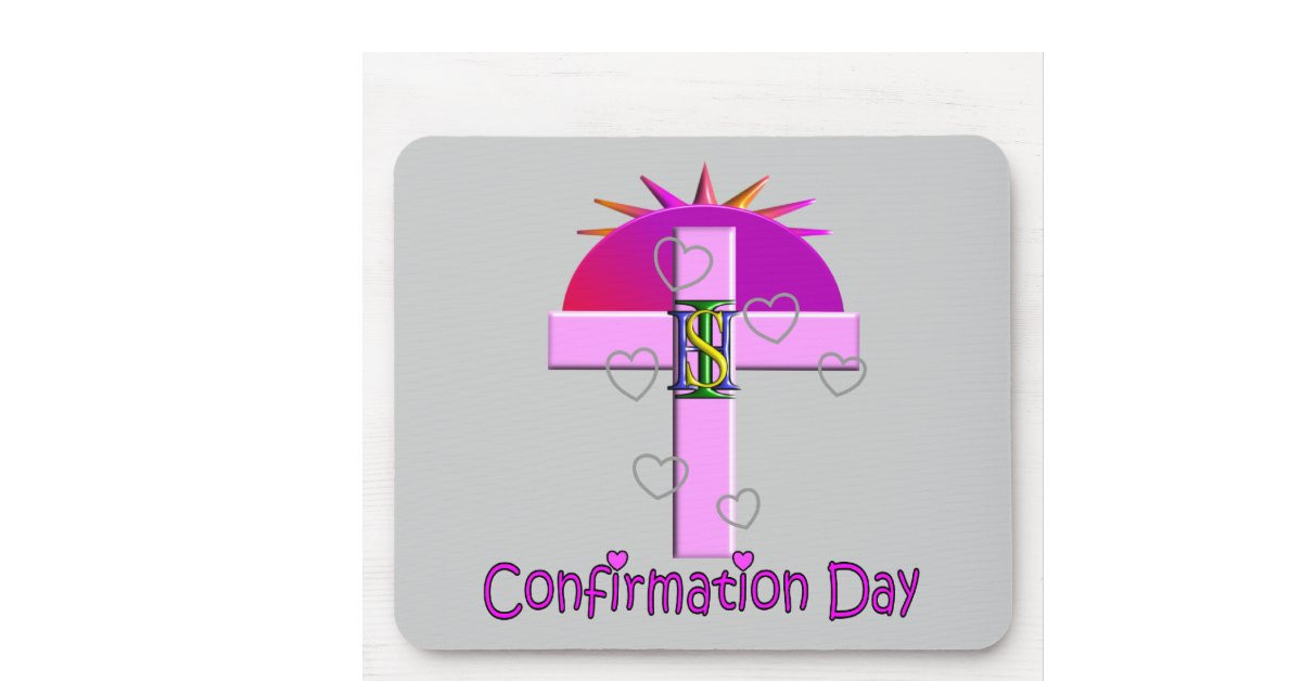 Catholic Children Gifts
 Catholic Confirmation Day Gifts for Kids Mouse Pad