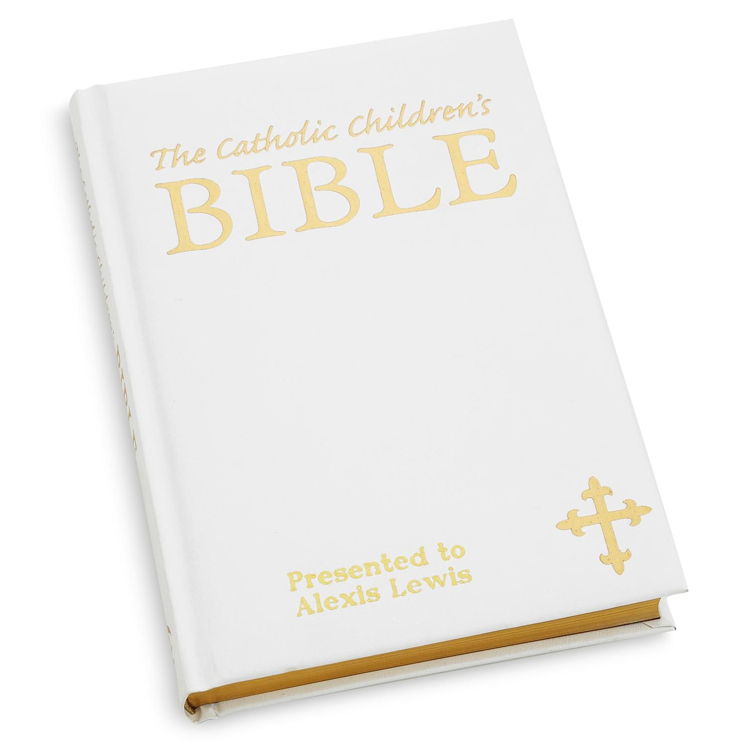 Catholic Children Gifts
 Catholic Children’s Bible White