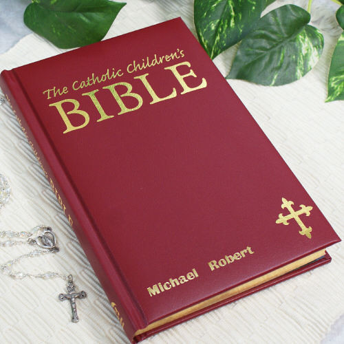 Catholic Children Gifts
 Personalized Children s Bible