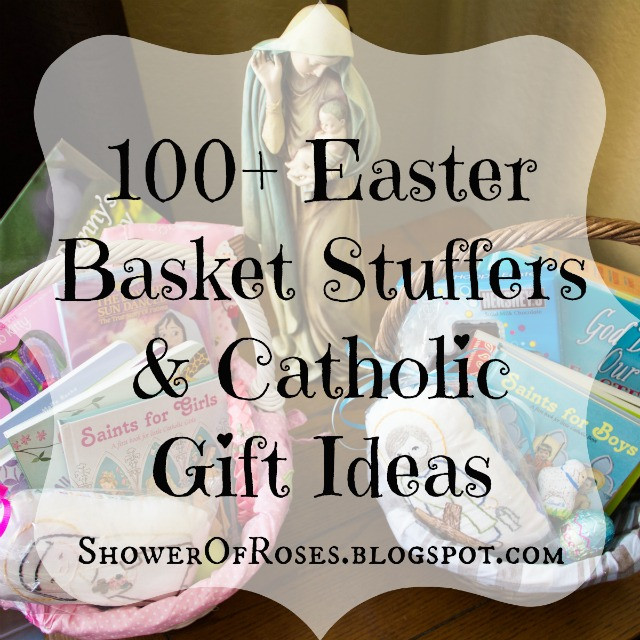 Catholic Children Gifts
 Shower of Roses 100 Easter Basket Stuffers & Catholic