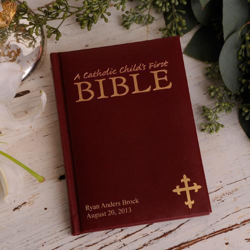 Catholic Children Gifts
 Personalized Bible Children s Bible