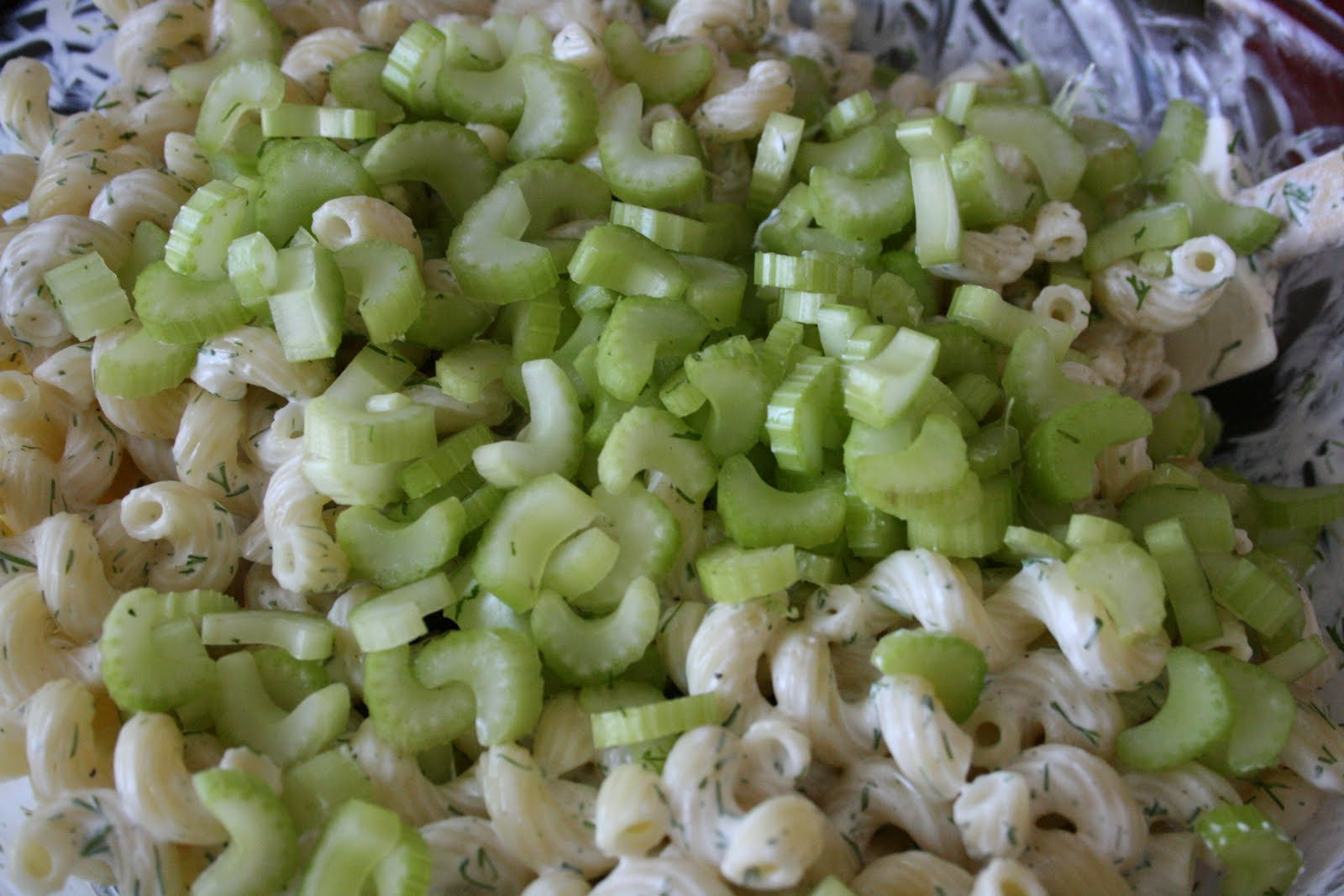 Cavatappi Pasta Salad
 Cavatappi Pasta Salad