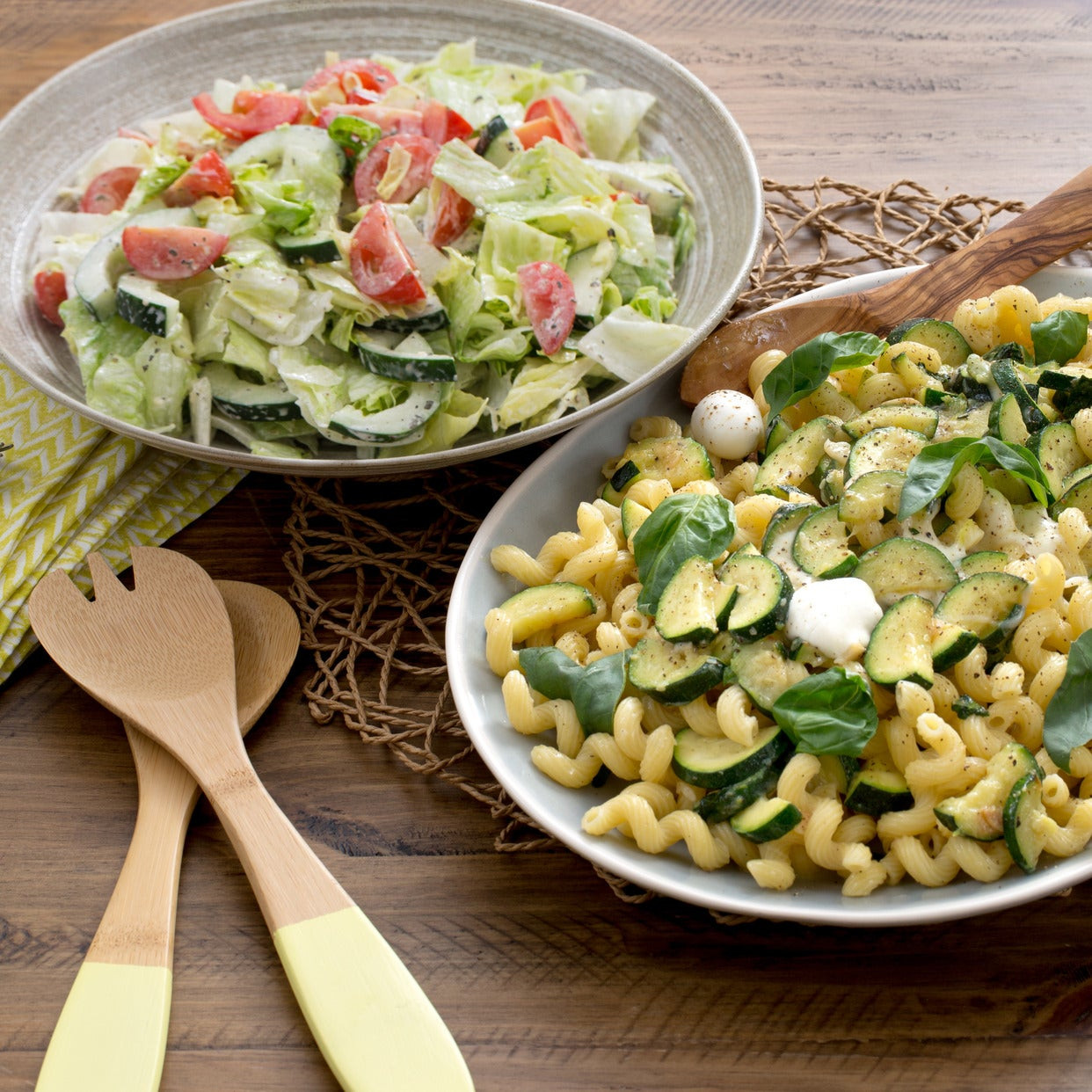 Cavatappi Pasta Salad
 Recipe Summer Squash Cavatappi Pasta with Fresh