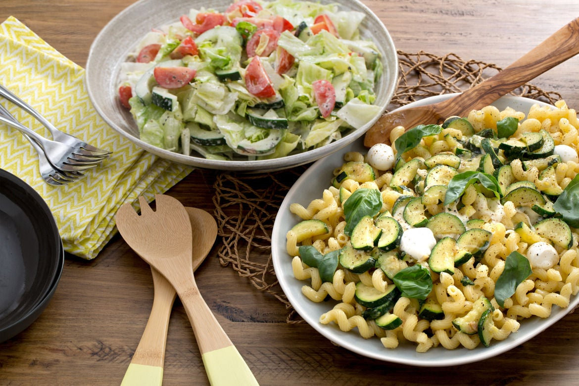 Cavatappi Pasta Salad
 Recipe Summer Squash Cavatappi Pasta with Fresh