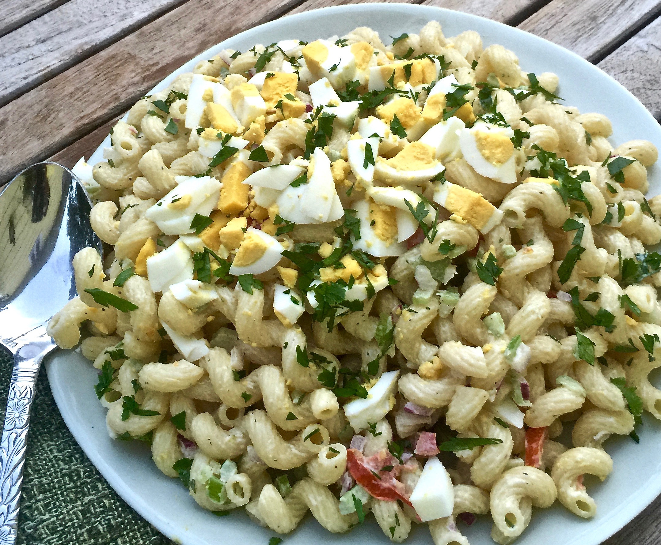 Cavatappi Pasta Salad
 Cavatappi Salad