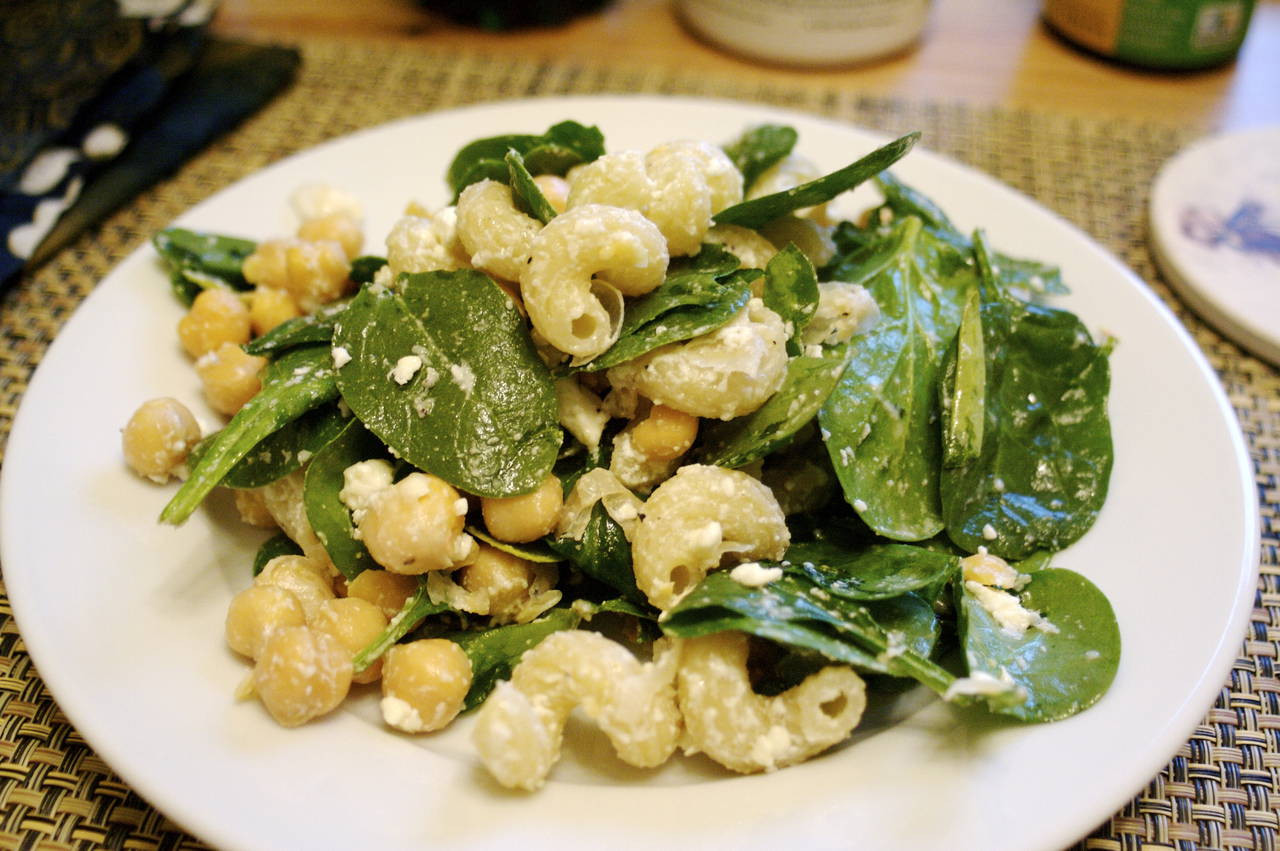 Cavatappi Pasta Salad
 Spinach Cavatappi Salad Recipe MakeBetterFood