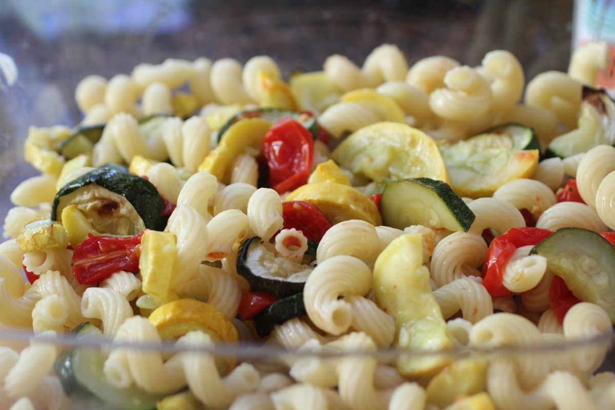 Cavatappi Pasta Salad
 Cavatappi Pasta Salad