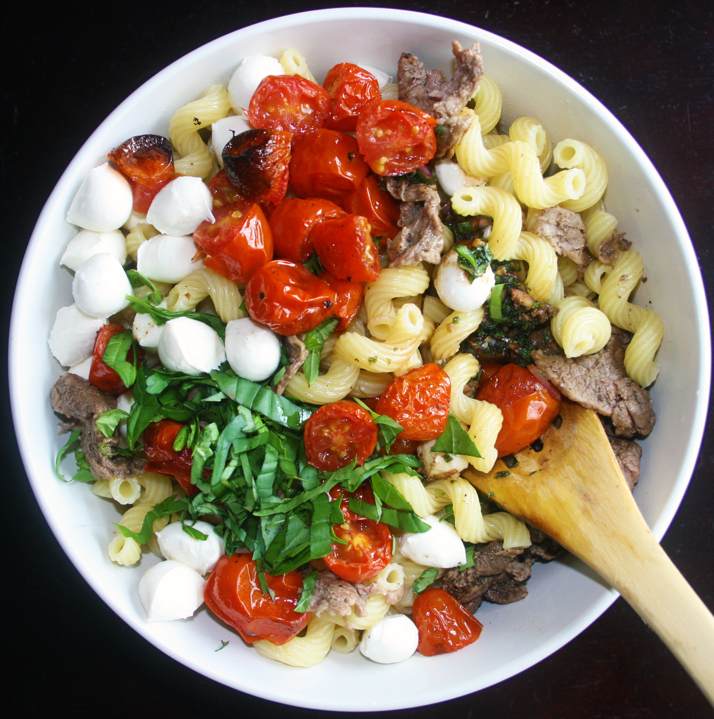 Cavatappi Pasta Salad
 Recipe 98