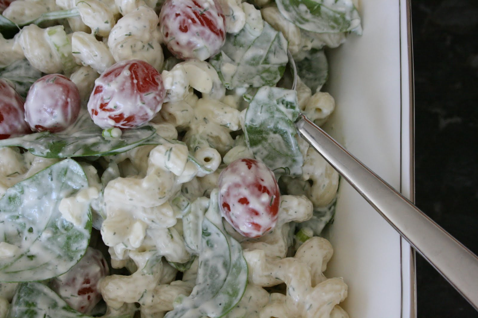 Cavatappi Pasta Salad
 Cavatappi Pasta Salad