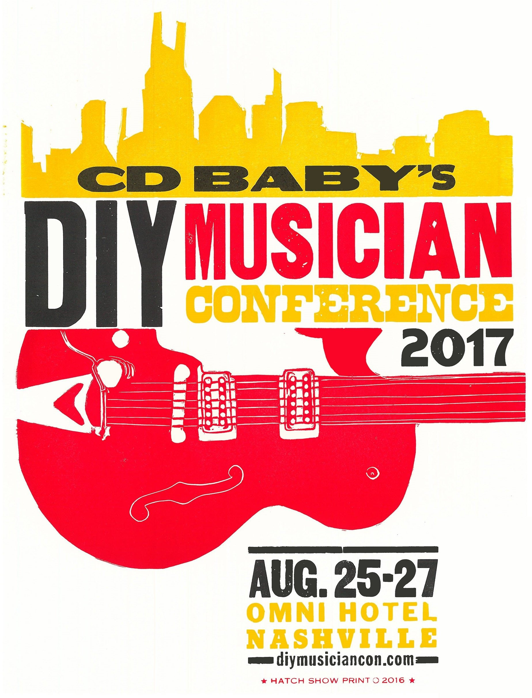 Cd Baby Diy Conference
 Catch Bram at the DIY Musician Conference 2017 In hitmaker