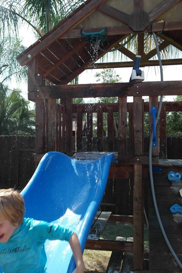 Cecil Backyard Waterpark
 How to Create The Ultimate Backyard Water Park on the