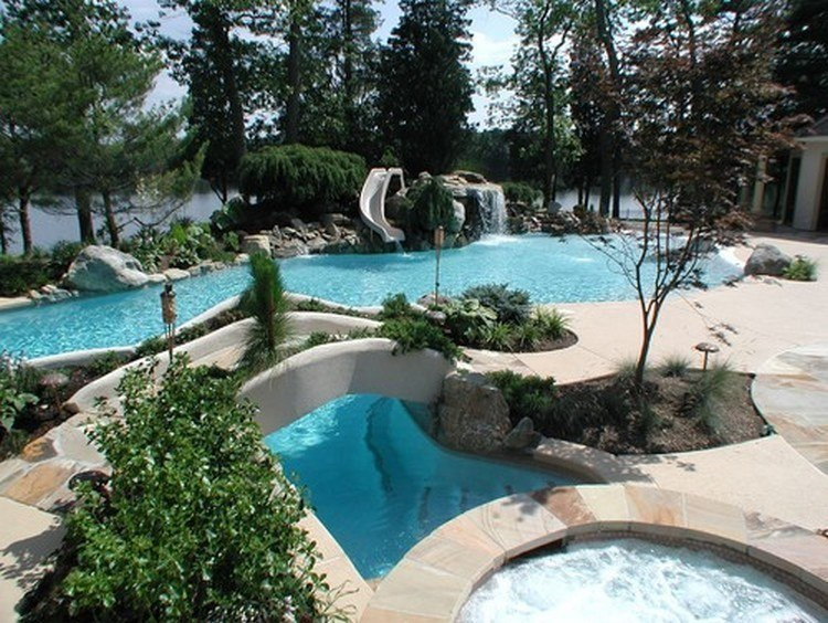 Cecil Backyard Waterpark
 10 of the Most Incredible Backyard Waterpark Designs Housely