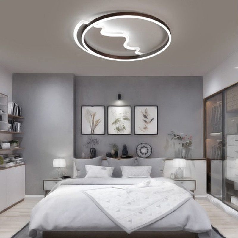 Ceiling Lights Bedroom
 Simple Modern Creative Personality Bedroom Warm Romantic