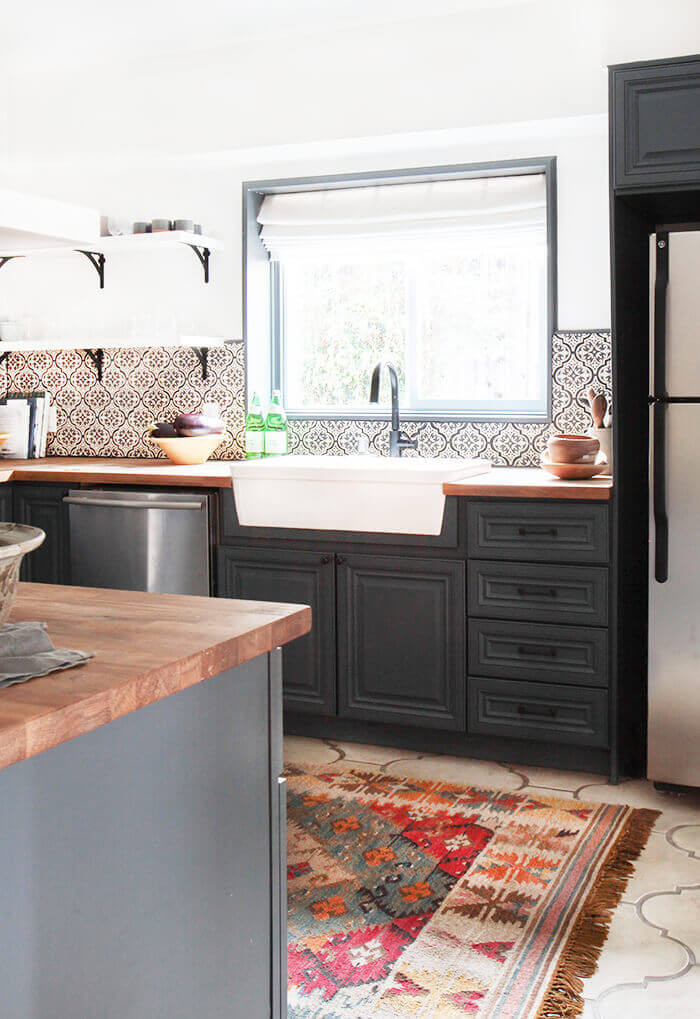 Cement Tiles Kitchen
 Where To Buy Cement Tiles Emily Henderson