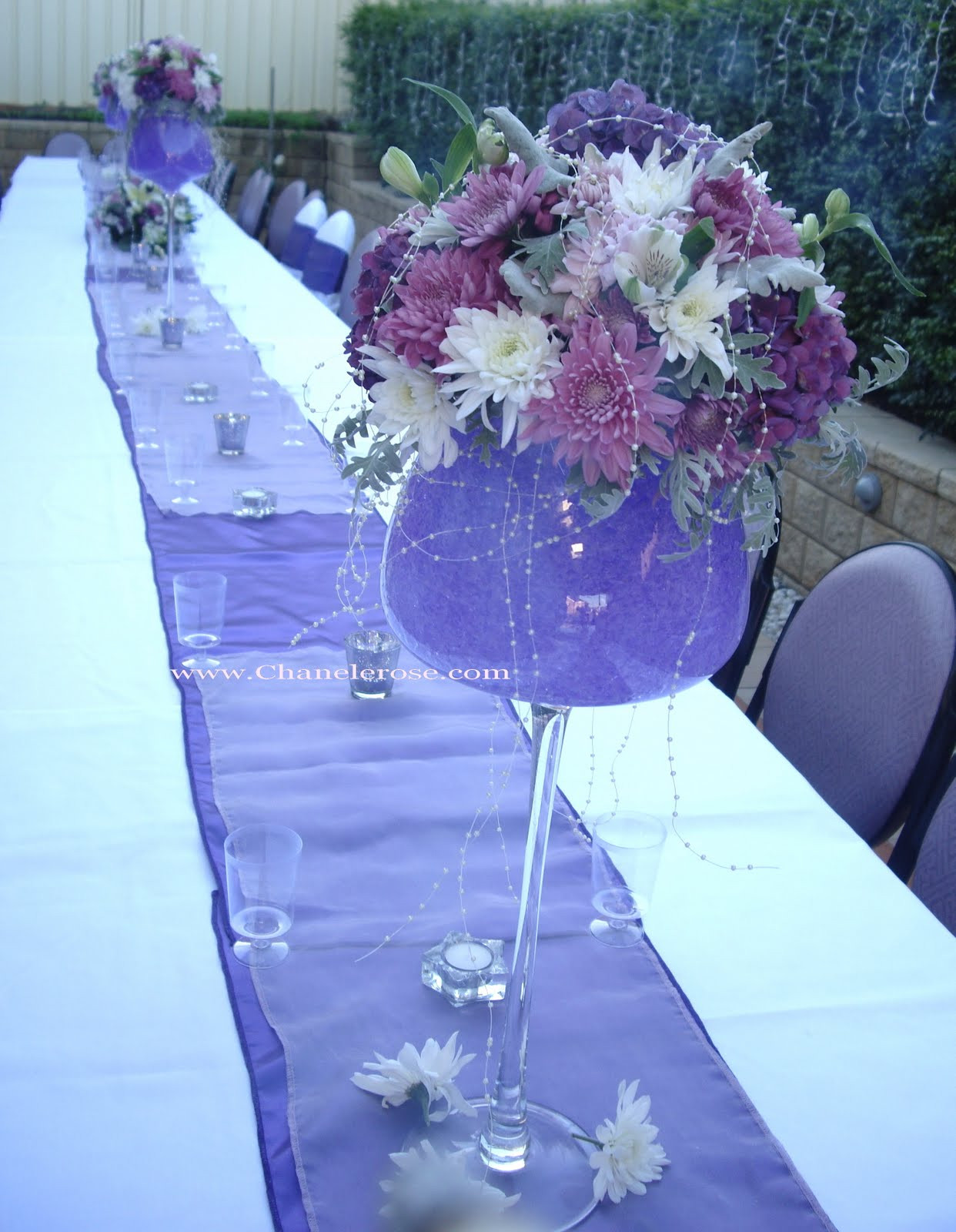 Centerpiece Ideas For Engagement Party
 Chanele Rose Flowers Blog Sydney Wedding stylist