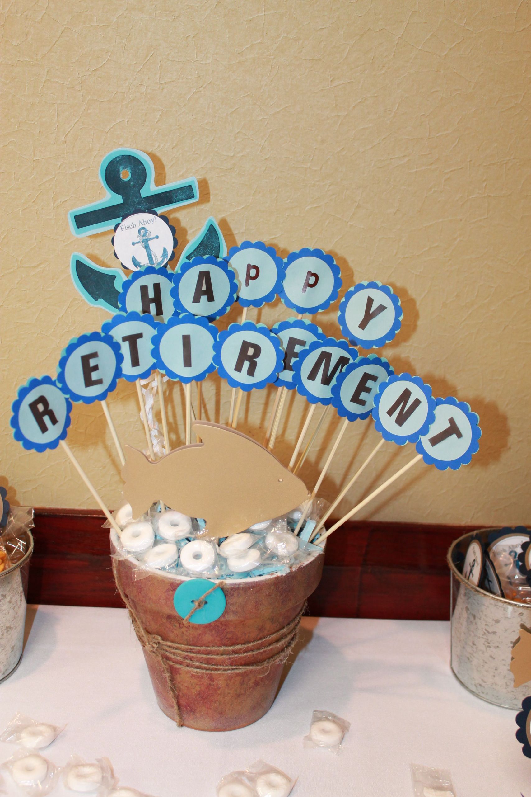 Centerpiece Ideas For Retirement Party
 retirement party centerpiece Party Ideas