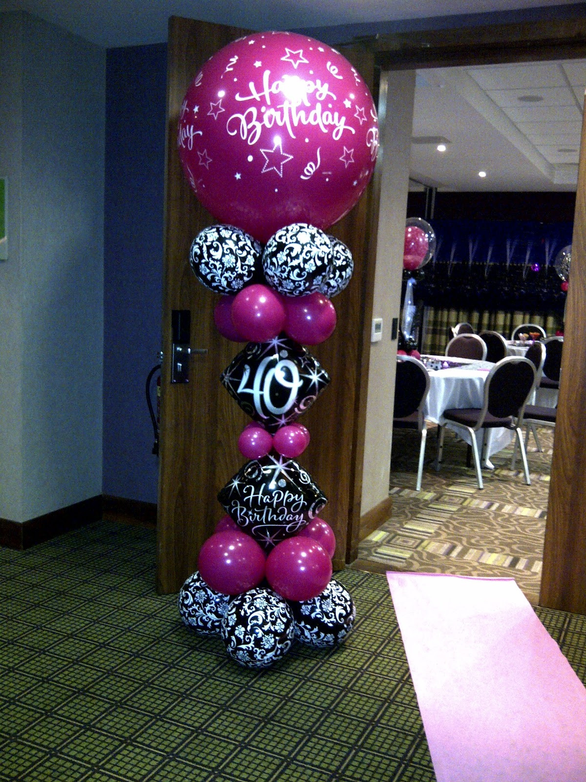 Centerpieces For Birthday Party
 Wel e to Party Buds Balloon World Professional