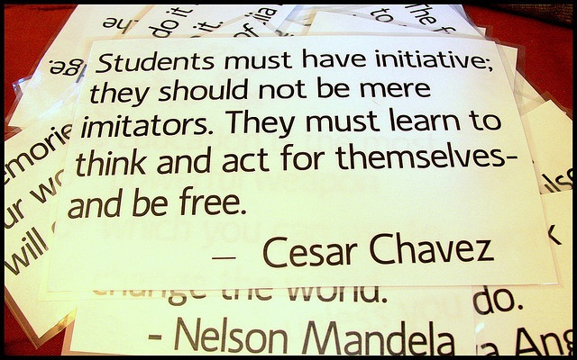 Cesar Chavez Quotes On Education
 Cesar Chavez Quotes Education QuotesGram