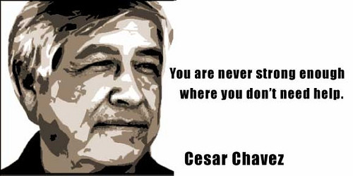 Cesar Chavez Quotes On Education
 CESAR CHAVEZ QUOTES image quotes at relatably