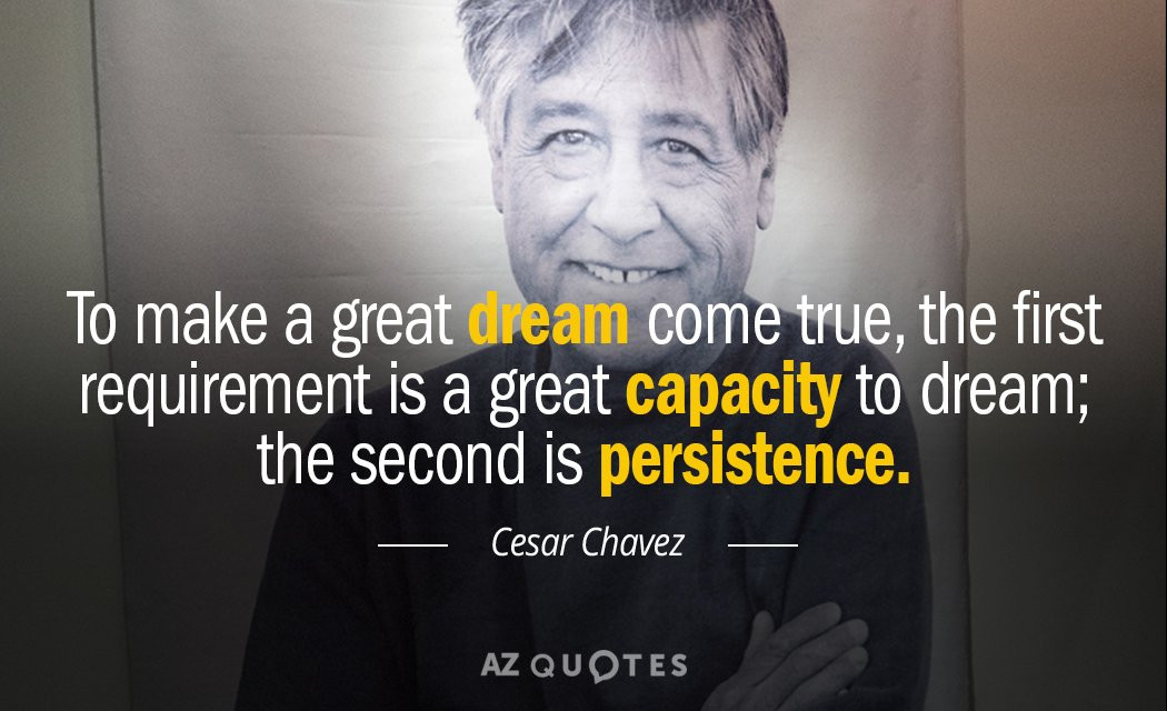 Cesar Chavez Quotes On Education
 TOP 25 QUOTES BY CESAR CHAVEZ of 156