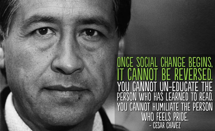 Cesar Chavez Quotes On Education
 Cesar Chavez Quotes Education QuotesGram