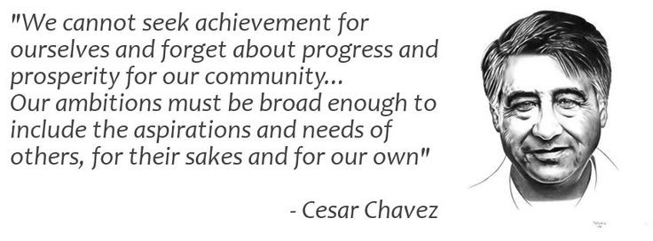 Cesar Chavez Quotes On Education
 Cesar Chavez Quotes QuotesGram