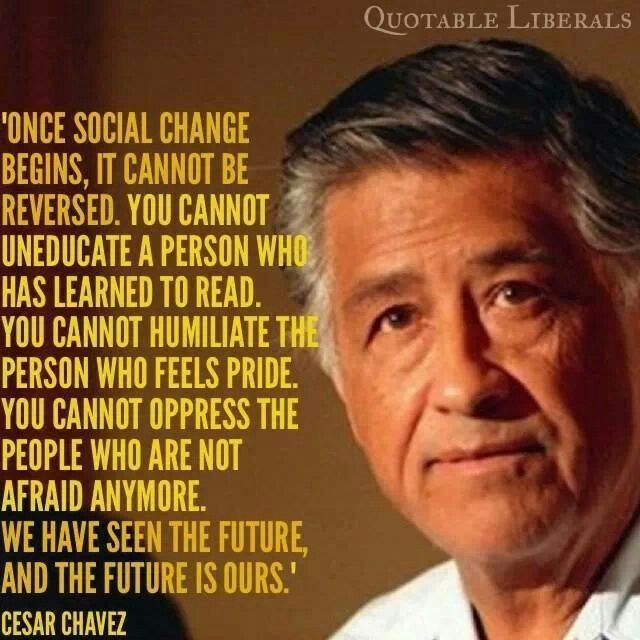 Cesar Chavez Quotes On Education
 Cesar Chavez Quotes Education QuotesGram