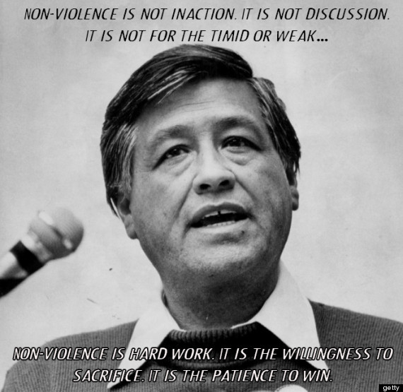 Cesar Chavez Quotes On Education
 Cesar Chavez s Words Wisdom Are All The Inspiration You