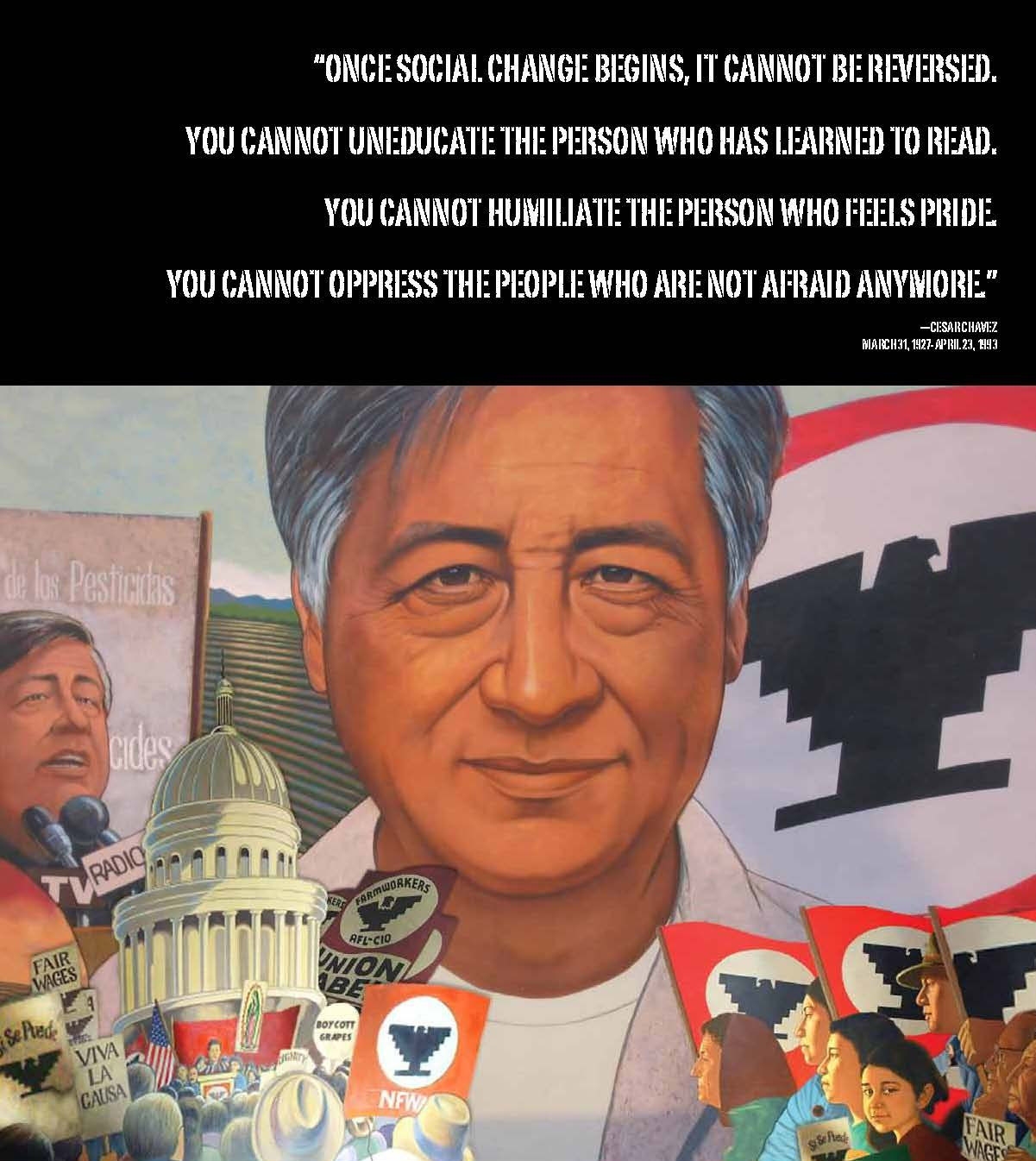 Cesar Chavez Quotes On Education
 35 the Best Ideas for Cesar Chavez Quotes Education