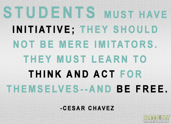 Cesar Chavez Quotes On Education
 Cesar Chavez Quotes Education QuotesGram