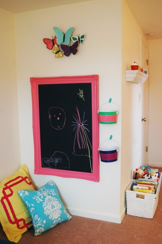 Chalkboard For Kids Room
 20 Cool Ideas To Use Chalkboards In A Kid’s Room