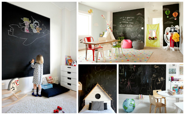 Chalkboard For Kids Room
 Chalkboard paint When is it okay Frances Hunt