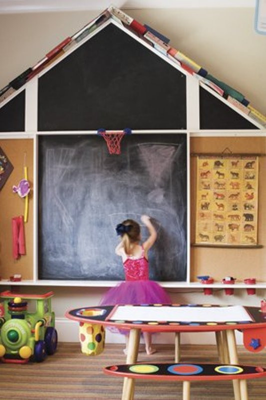 Chalkboard Wall Kids Room
 20 Cool Ideas To Use Chalkboards In A Kid’s Room