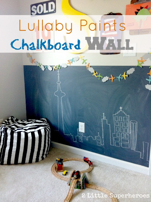 Chalkboard Wall Kids Room
 Kids Chalkboard Wall Design Dazzle