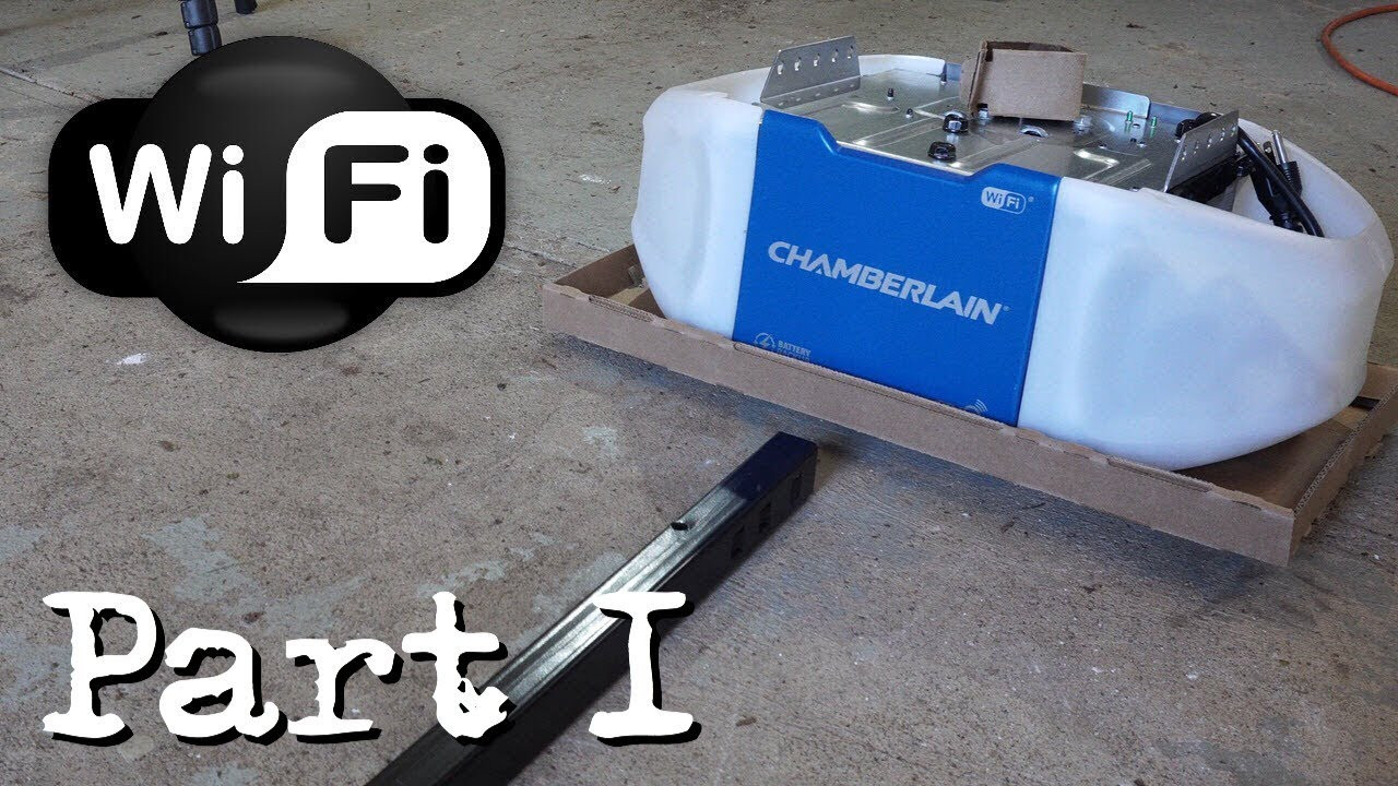 Chamberlain Garage Door Installation
 How to install a Chamberlain Garage Door Opener PART 1