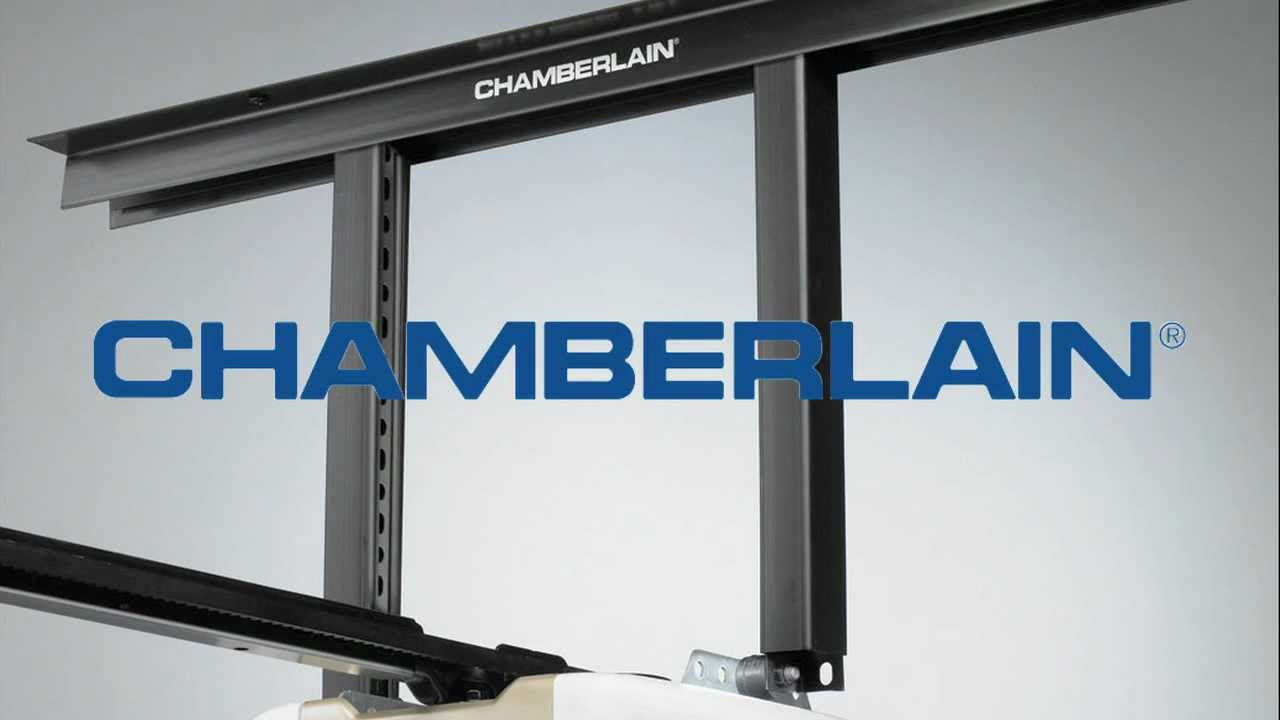 Chamberlain Garage Door Installation
 Chamberlain Garage Door Opener Installation Upgrade Kit