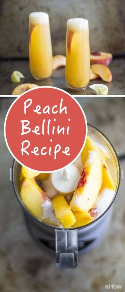 Champagne Drinks For Brunch
 Brunch Drinks Champagne Peach Bellini 40 Ideas For 2019