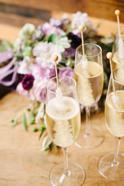 Champagne Drinks For Brunch
 Signature Wedding Drinks By Season