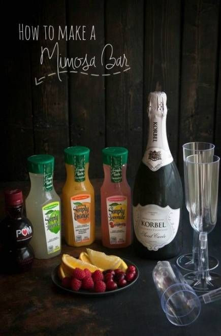 Champagne Drinks For Brunch
 Sunday Brunch Party Champagne 46 Ideas