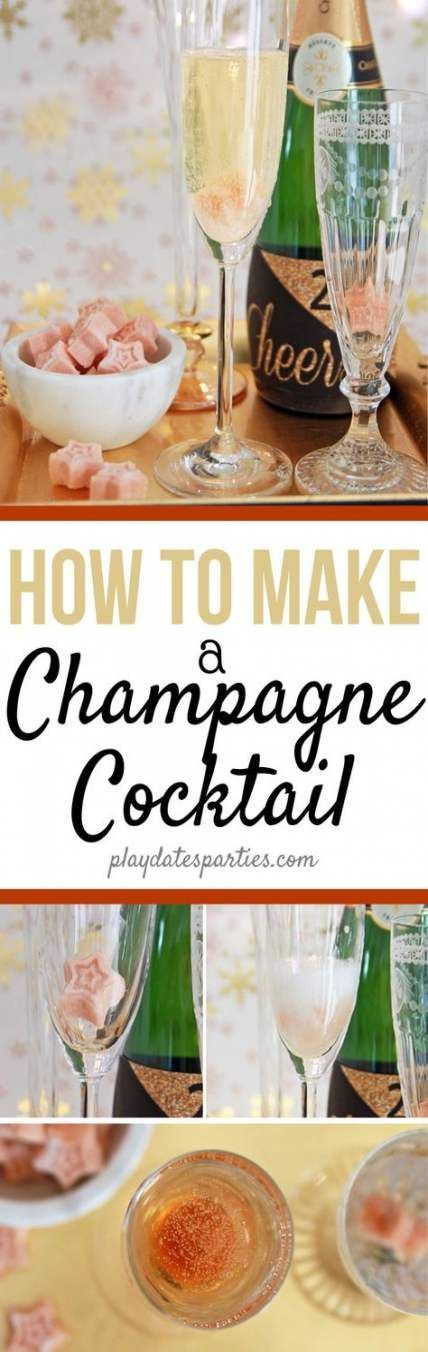 Champagne Drinks For Brunch
 Champagne brunch decorations new years 63 super ideas