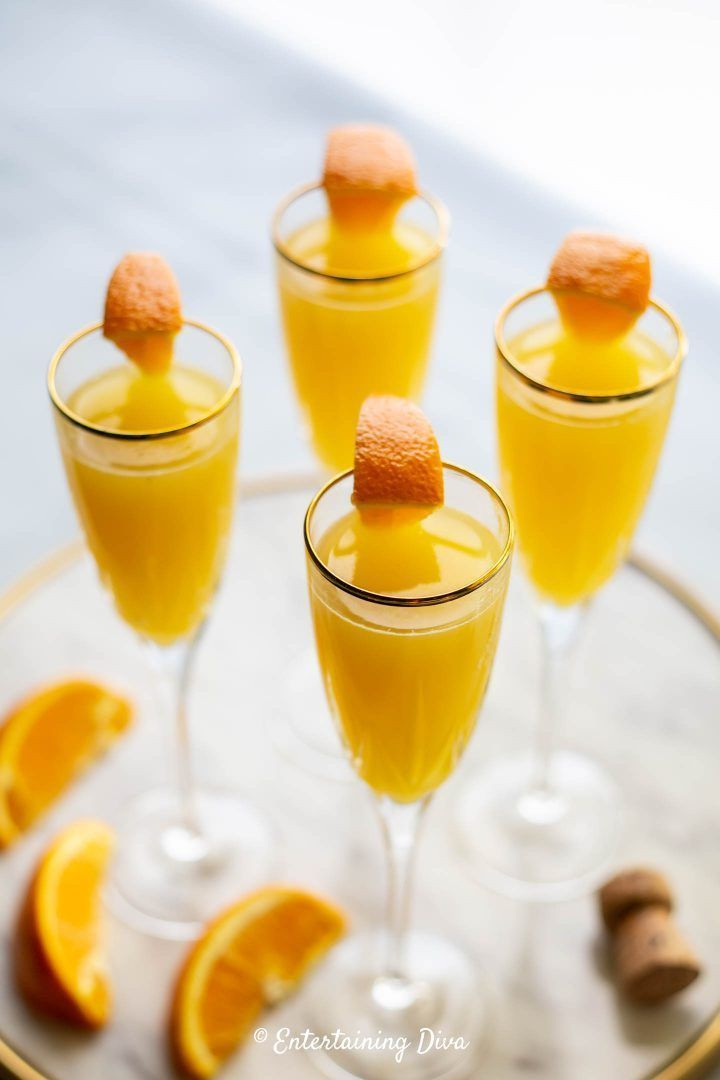 Champagne Drinks For Brunch
 Classic Mimosa Recipe entertainingdiva mimosas brunch