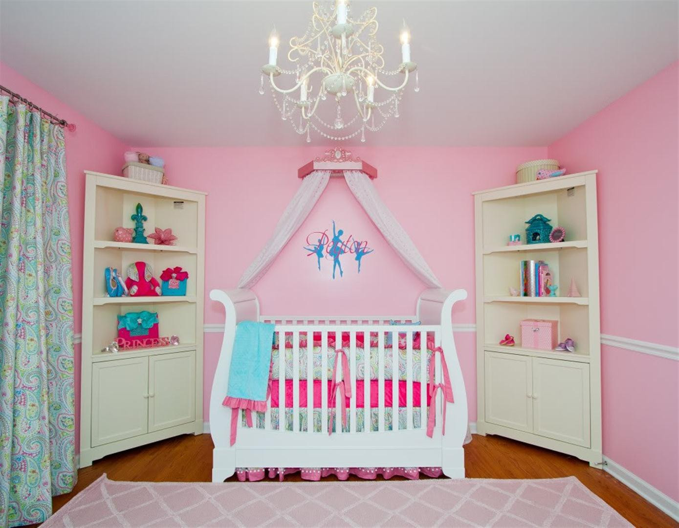 Chandelier For Girl Bedroom
 chandelier for baby girls bedroom CondoInteriorDesign