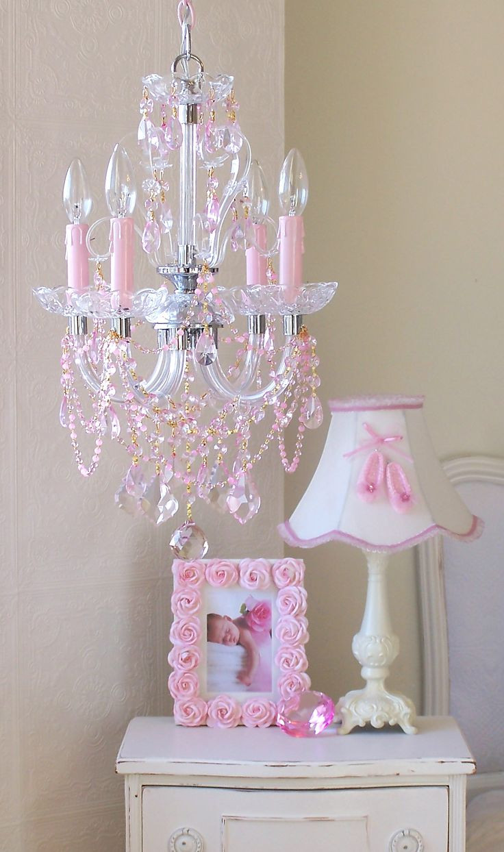 Chandelier For Girl Bedroom
 Lamp Create An Adorable Room For Your Little Girl With