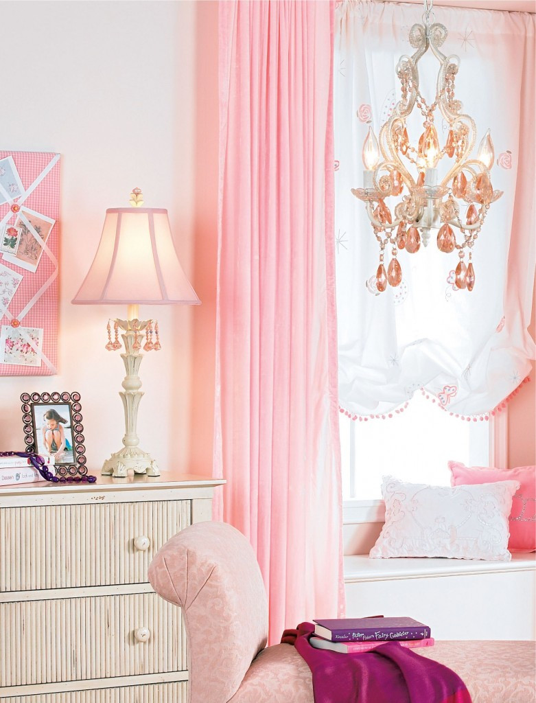 Chandelier For Girl Bedroom
 Lamp Create An Adorable Room For Your Little Girl With